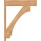 Ekena Millwork Imperial Block Smooth Outlooker, Western Red Cedar, 7 1/2"W x 32"D x 40"H OUT08X32X40IMP05SWR - alternate 2